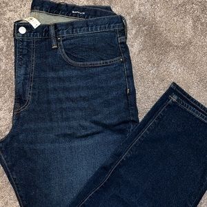 GAP Flex blue jeans